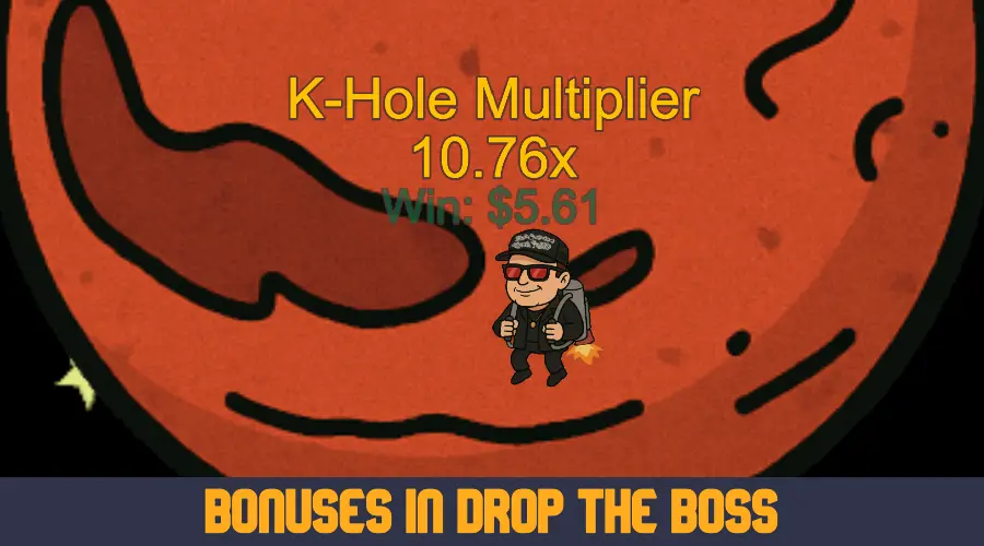 Bonuses in Drop The Boss